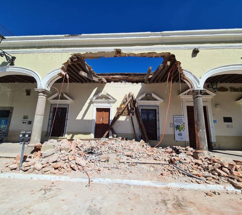 Restauración de portal Hidalgo costará más de 1 mdp, no costará al municipio