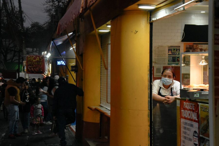 Restauranteros piden ayuda: “Nunca salimos a flote”