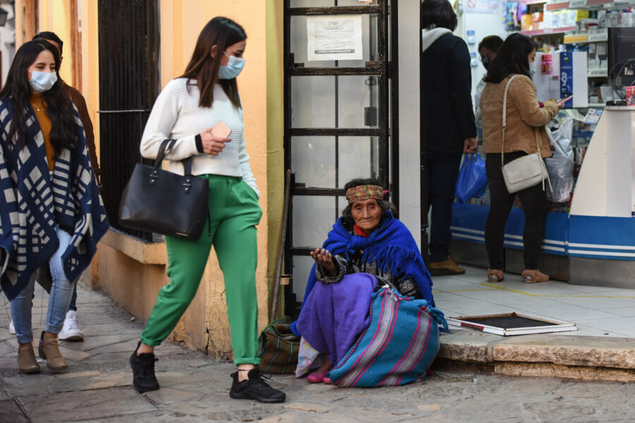 …Y también viceversa. Para eso sirve la pandemia, para caminar