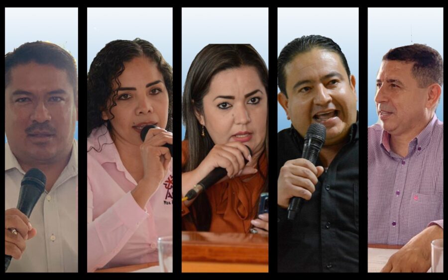 Cinco de 13 regidores en Autlán contenderán en las próximas elecciones