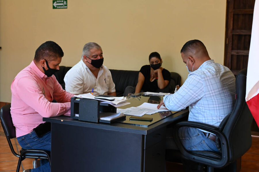 Tuxcacuesco implementa nuevas medidas de contención en Registro Civil