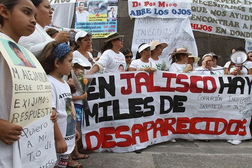 Rosario Cervantes: «una Ley de personas Desaparecidas no te da justicia»