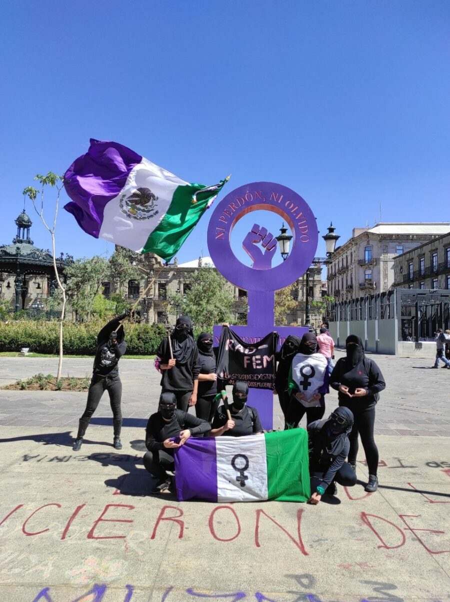 Frente Feminista de Jalisco: la biología su base política