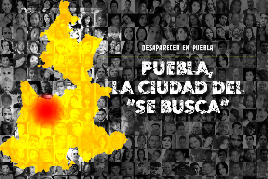 Puebla: la ciudad del “Se busca”