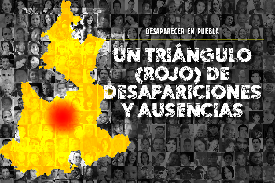 Un triángulo (rojo) de desapariciones y ausencias