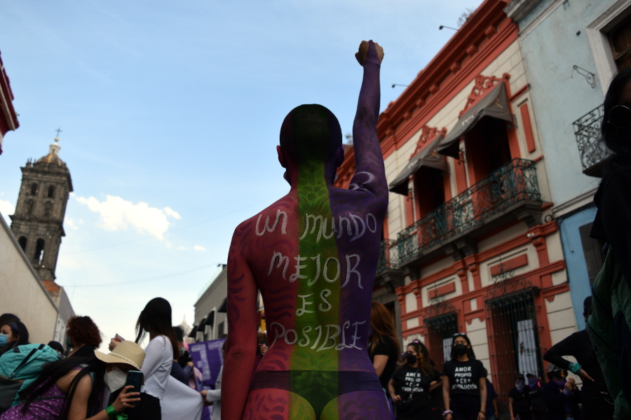 Más de 800 mujeres gritaron ¡Vivas nos queremos! este 8M; gobierno de Barbosa anuncia represalias