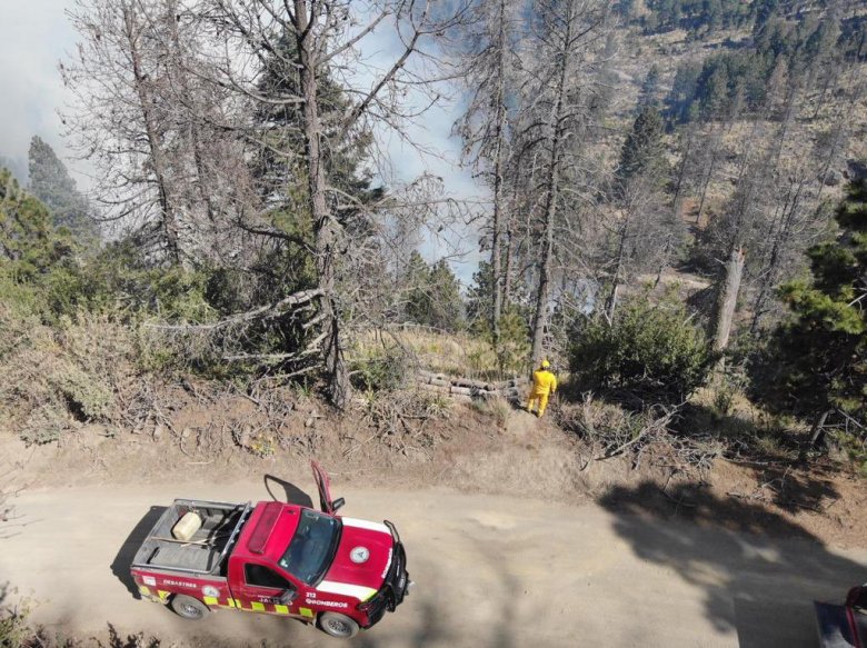 Incendio en el Nevado afectó 7 hectáreas, Semadet lo reporta liquidado