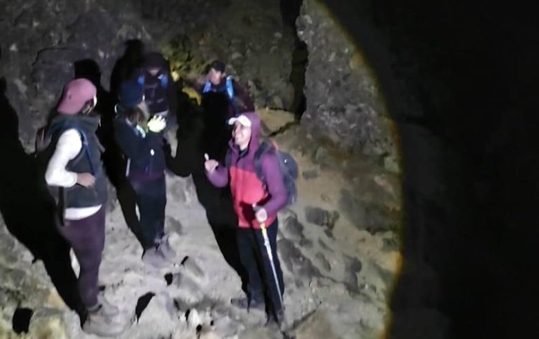 Rescatan a 6 en el Nevado