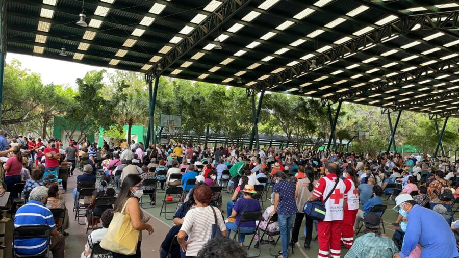 En Chiapas, las vacunas no alcanzaron