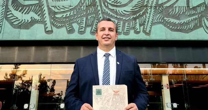 Registra MC a Higinio del Toro como candidato a diputado local