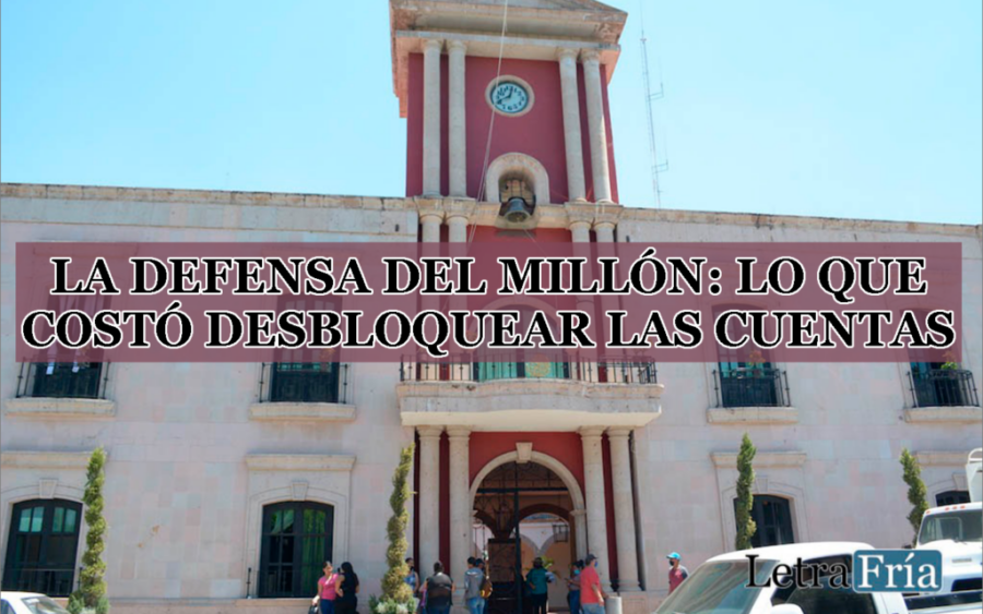 La defensa del millón: Lo que costó desbloquear las cuentas