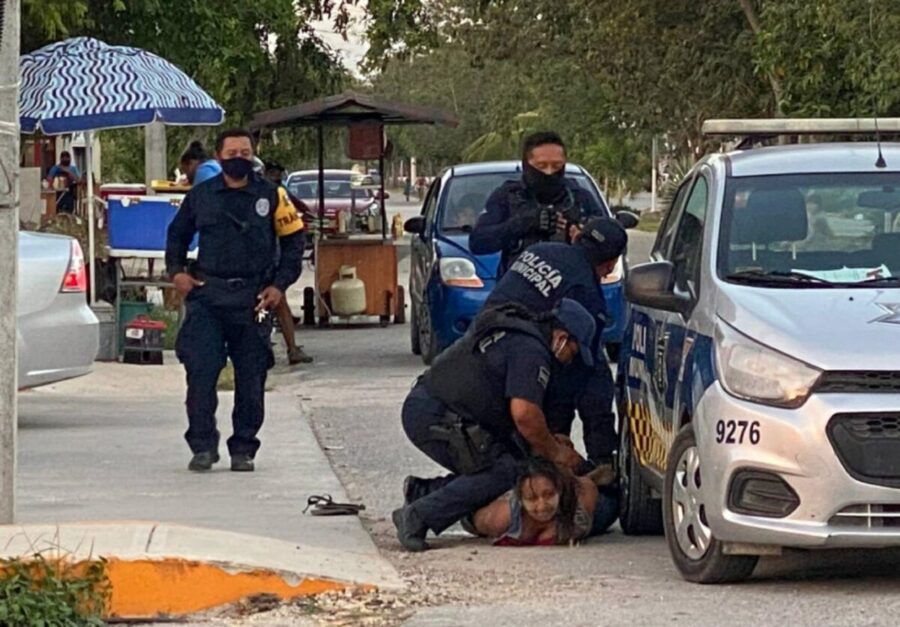Policías de Veracruz y Quintana Roo matan a una persona con discapacidad y una mujer migrante