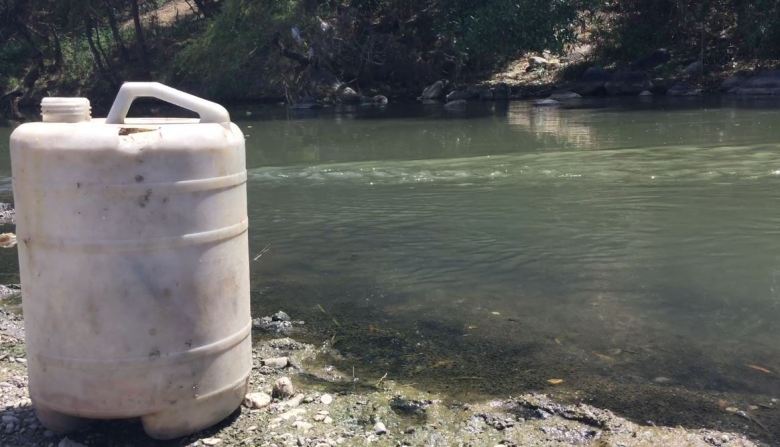 Estado abandonó rescate de río Tizatirla en Tuxpan