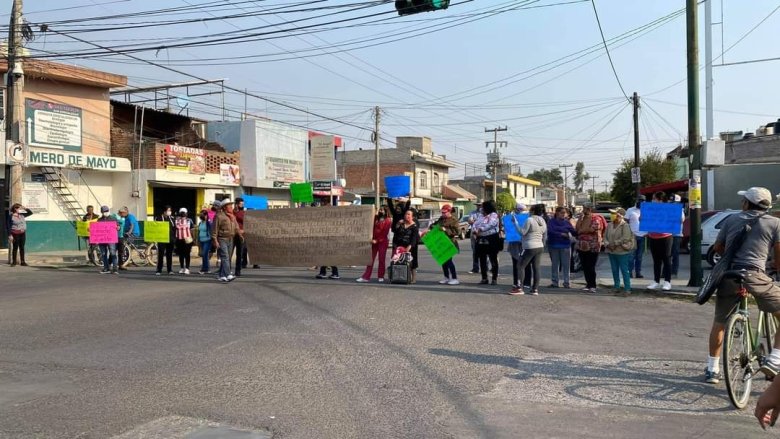 Obras en colonia Ejidal de Ciudad Guzmán están a cargo del municipio, no se licitaron