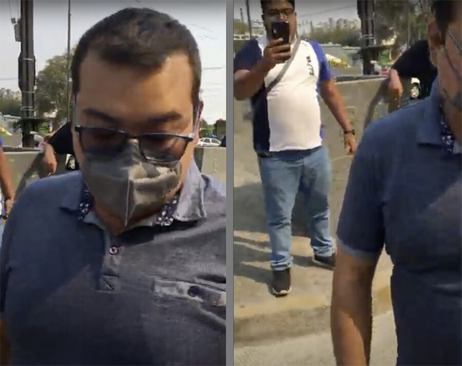 Simpatizantes del PAN agreden a reportero en Benito Juárez