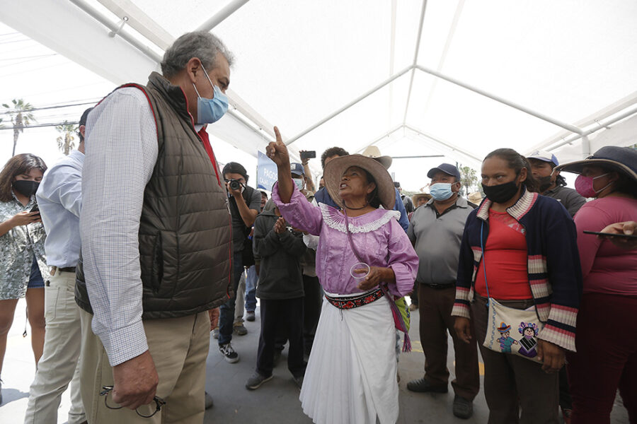 Santiago Mexquititlán: un mes en defensa de su pozo