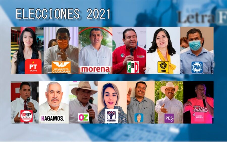 Trece contienden por la presidencia de Autlán