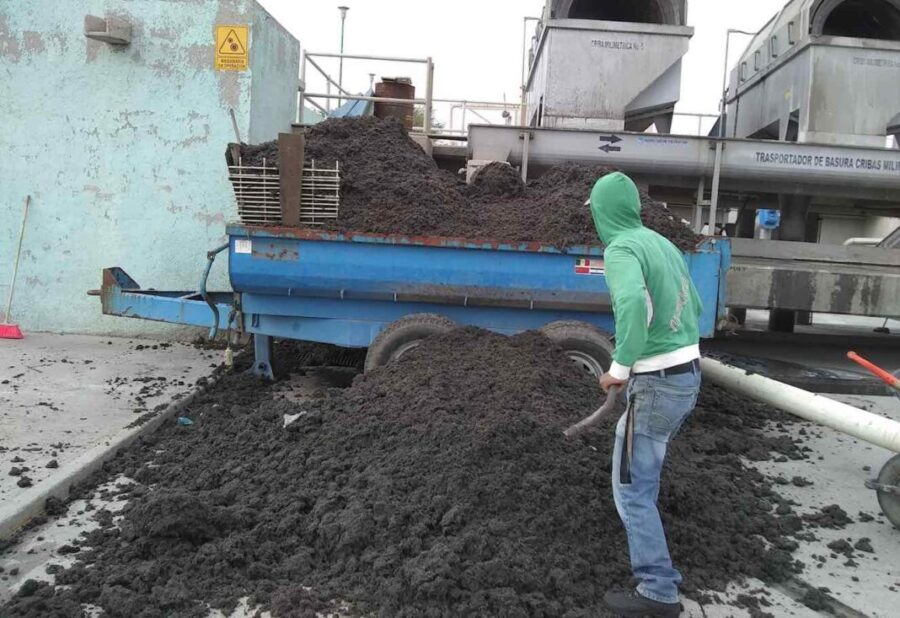 Desechos de curtiduría y la planta de tratamiento de Sapal, el riesgo acumulado