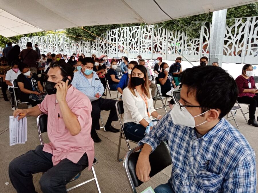 SSA confirma irregularidades durante vacunación en el HNP; se desconoce si habrá investigaciones