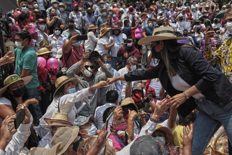 Una mujer, la sustituta de Félix Salgado en Guerrero