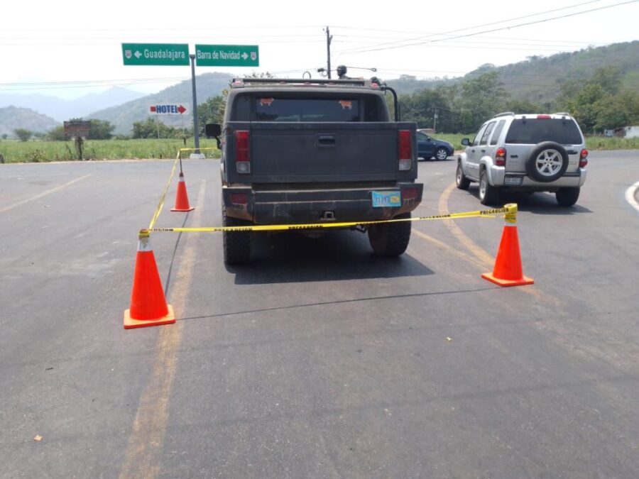 GN detiene a hijo del presidente de Villa Purificación; le aseguraron camioneta robada