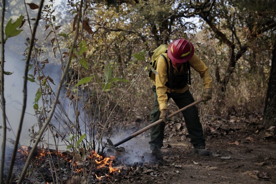 Autoridades liquidan incendios en Chiquilistlán y San Gabriel