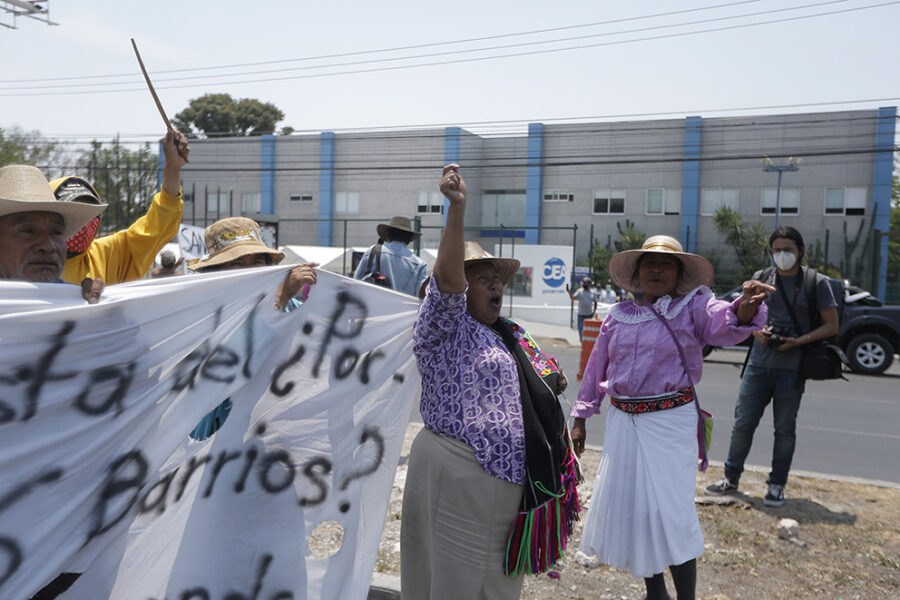 Comisión de Aguas de Querétaro incumple acuerdos con la comunidad de Santiago Mexquititlán