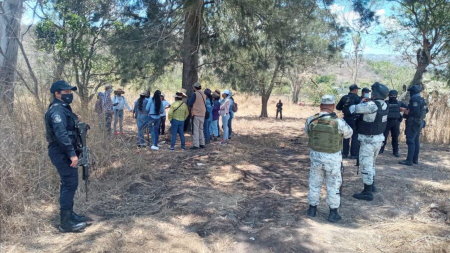 Familiares de desaparecidos hallan 26 restos óseos en dos jornadas distintas de búsqueda