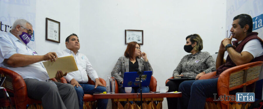 Candidatos hablaron de carnaval, seguridad y gobernación en Diálogos por Autlán