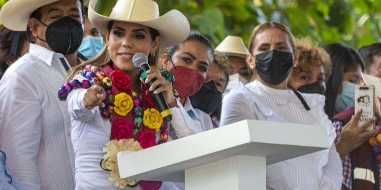 Engañoso que la candidata Evelyn Salgado pueda consultar sobre la interrupción legal del embarazo