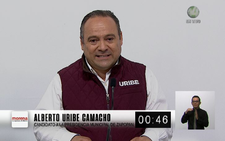 Falsa la estadística que afirma Alberto Uribe sobre inseguridad en Zapopan