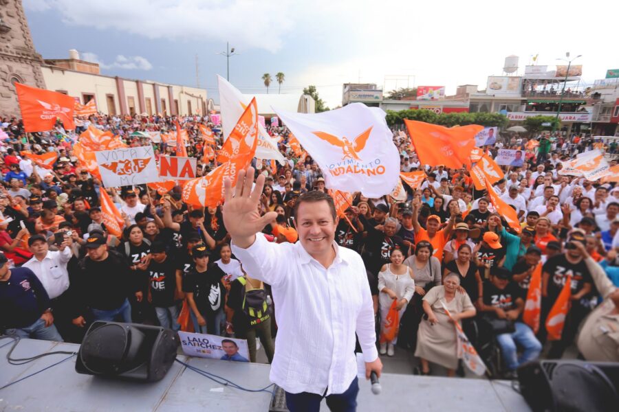 Falso que Paulo Hernández de MC candidato a diputación federal haya escuchado familias de desaparecidos