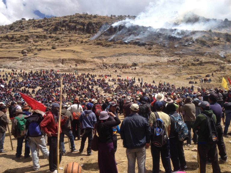 Mordaza legal: al menos 156 defensores ambientales demandados por proteger su territorio en cuatro países de Latinoamérica