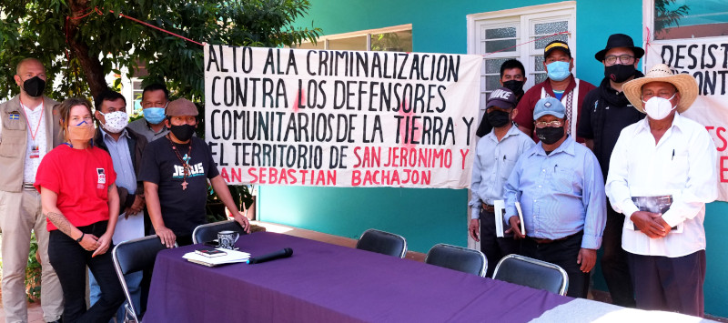 Cuarenta megaproyectos causan despojo en Chiapas