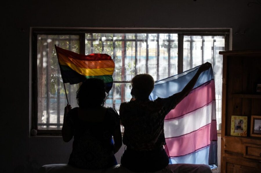 ‘Mamá soy trans’