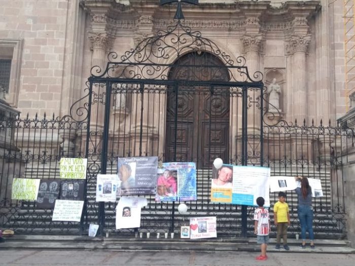El Colectivo +1 = Todos en San Juan de los Lagos lanza mensaje a los candidatos “Te cambio mi voto por mi hijo desaparecido”