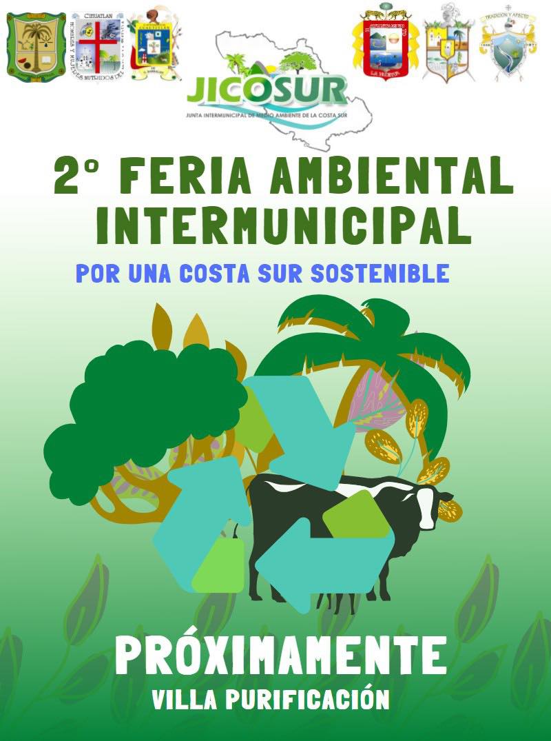 JICOSUR realizará segunda Feria Ambiental Intermunicipal en Villa Purificación