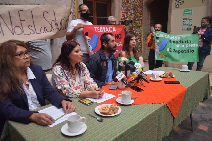 Nadie en el gabinete desobedece a Enrique Alfaro: ignoran a Temacapulin