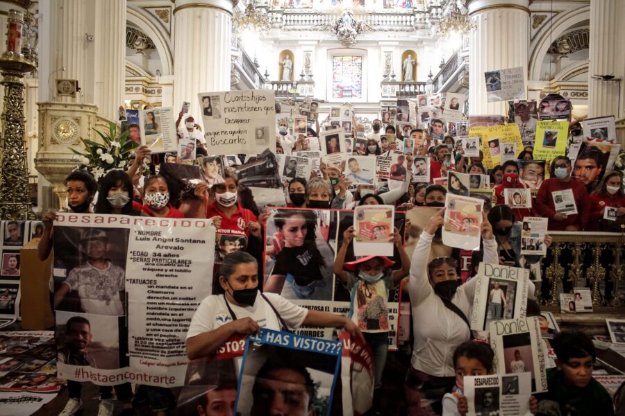 Jalisco, epicentro de búsqueda en vida de personas desaparecidas