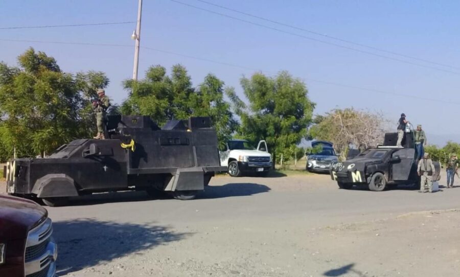 Grupos armados mantienen control de Buenavista en Tierra Caliente