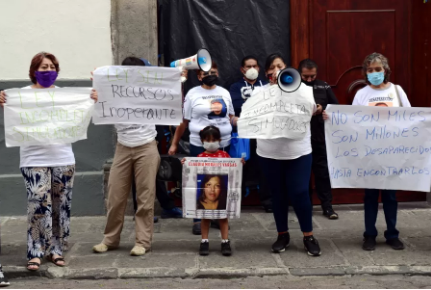 Congreso de Puebla aprueba ley de desaparición; familiares y academia denuncian fallas en el proyecto