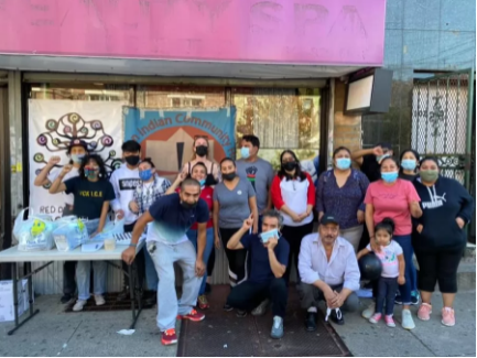 Una historia de resistencia: migrantes enfrentaron la pandemia sin empleo en NY.