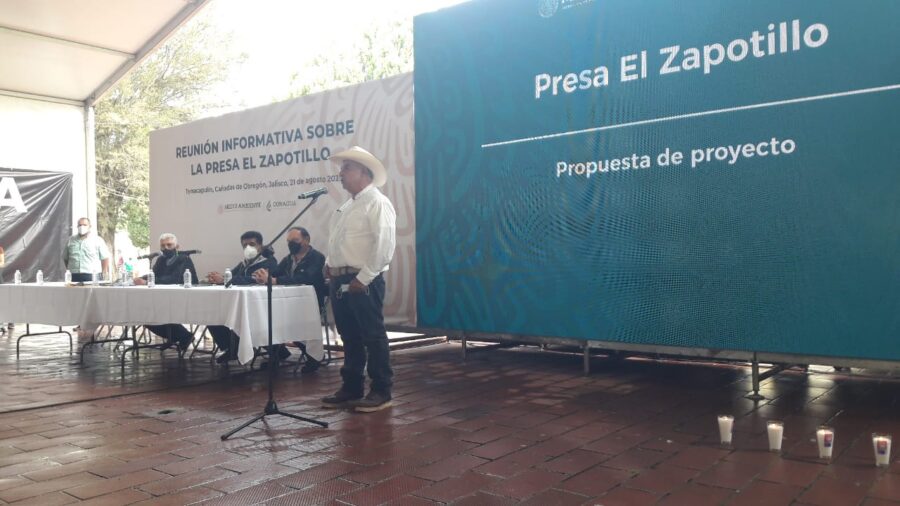 Propuesta técnica de CONAGUA para presa Zapotillo sin novedad; sigue riesgo de inundación