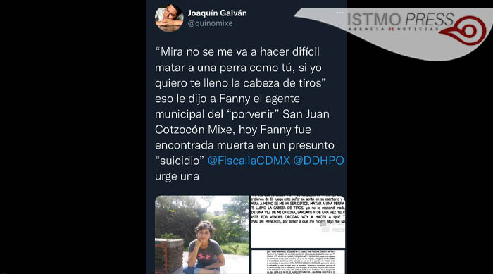 “Fanny quería darle una mejor vida a su hija, pero la mataron y ahora nos amenazan por exigir justicia”; alertan familiares