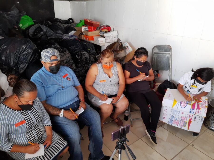 La Sonaja: comunicarse en crisis, o AMI que le llaman