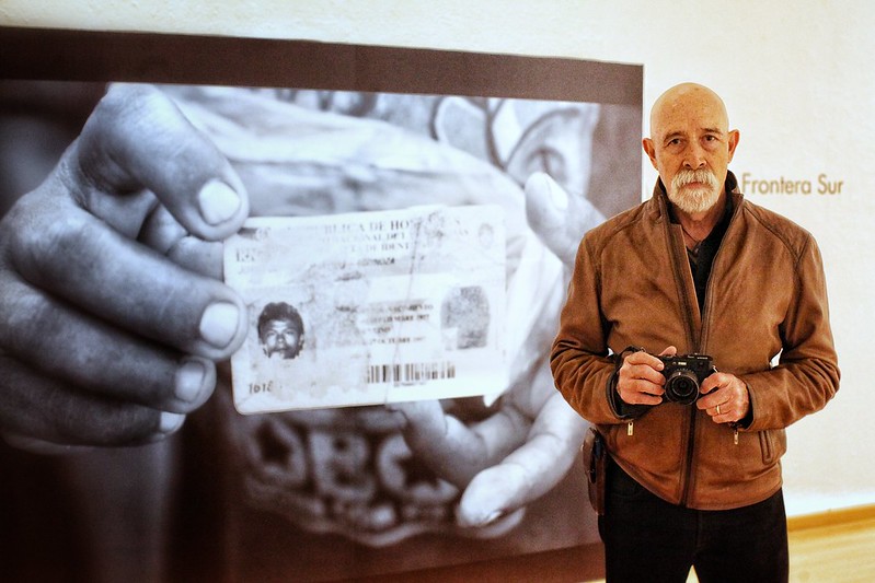 Nunca dudé que mi pasión era retratar personas: José Hernández-Claire, fotoperiodista