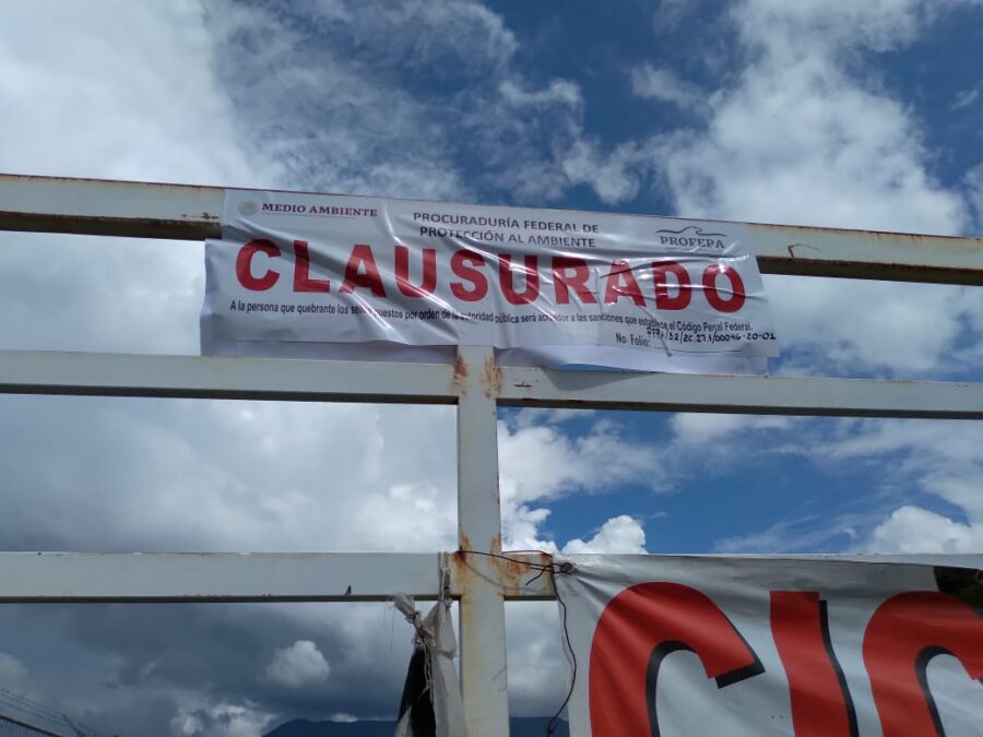 La resistencia indígena en Cicacalco contra basurero disfuncional