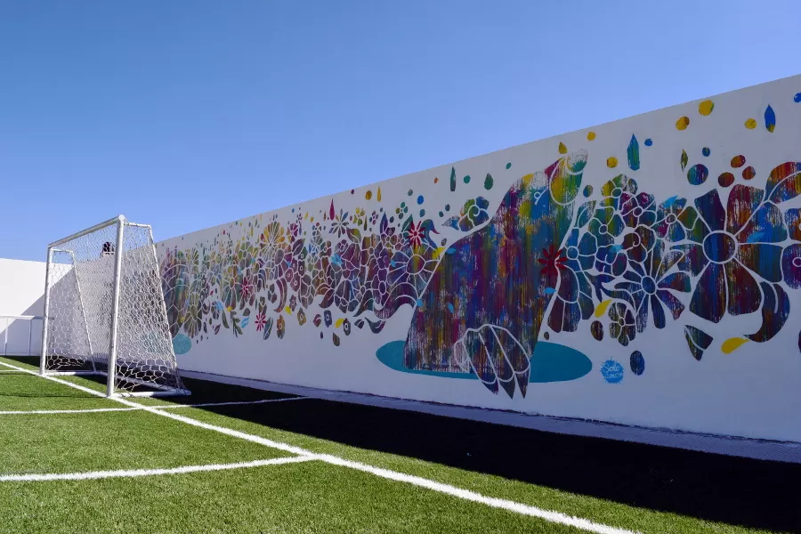 La madriguera de los Topos, futbol desde la resiliencia