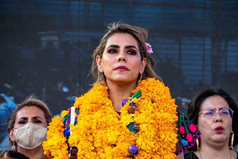 Evelyn: 100 días sin tomar el control