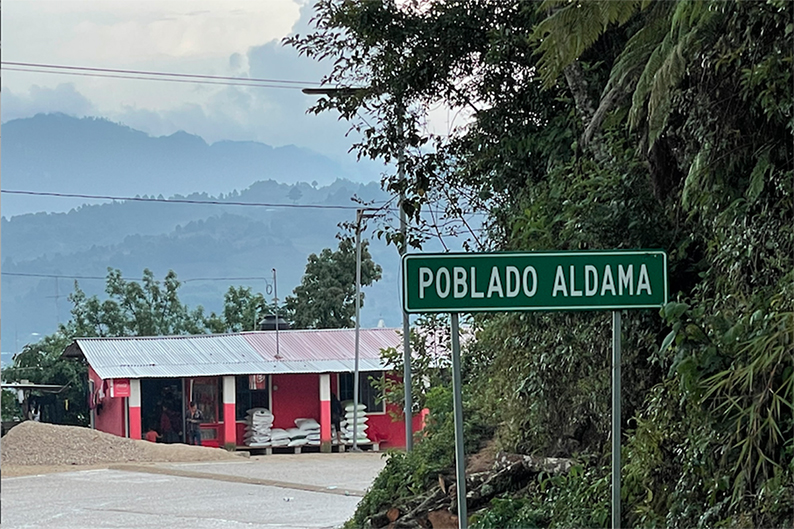 Grupo armado asesina a indígena en Aldama; la población reporta uso de explosivos